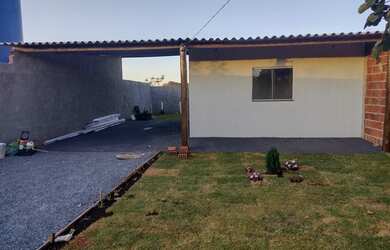 Imagem: A casa em condomínio possui 1 Dormitório, 1 Banheiro, 2 Vagas