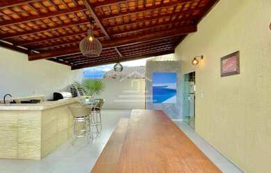 Imagem 7: Casa em Condomínio 120m² em Barreirinhas Projetados e Churrasqueira 04 Suítes MKT**04*TR10