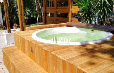 Imagem: A chácara possui 6042m² de Área e está localizado em Borda