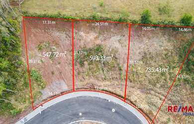 Imagem 1: Terreno à venda, 593 m² por R$ 195.000 - Brisas - Joaçaba/Santa Catarina