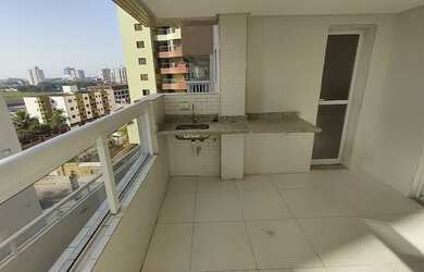 Imagem 6: Apartamento Novo Sacada Gourmet Lazer 2 Quartos Suítes na Quadra da Praia Aceita Parcelame