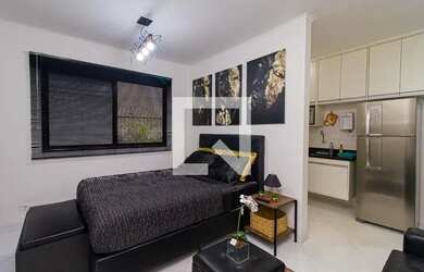 Imagem: O studio à venda possui 1 Dormitório, 1 Banheiro e 35m² de
