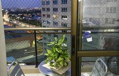 Imagem: O apartamento possui 3 Dormitórios, 2 Banheiros, 1 Vaga na