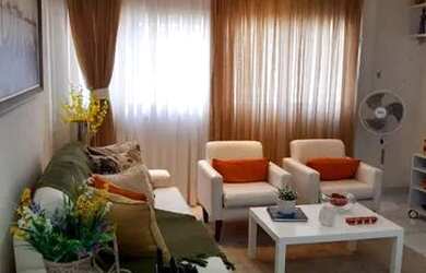 Imagem: O apartamento possui 3 Dormitórios, 2 Banheiros, 1 Vaga na