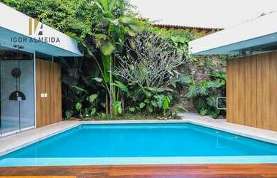 Imagem 8: Casa com 4 dormitórios, 473 m² - venda por R$ 7.000.000,00 ou aluguel...