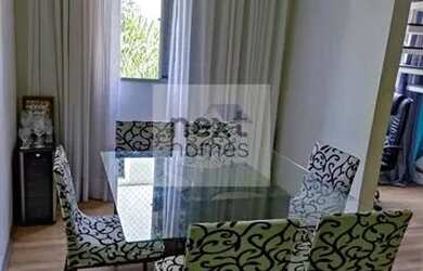 Imagem: O apartamento na cobertura possui 3 Dormitórios, 2 Banheiros