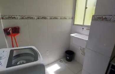 Imagem: O apartamento possui 2 Dormitórios, 1 Banheiro, 2 Vagas na