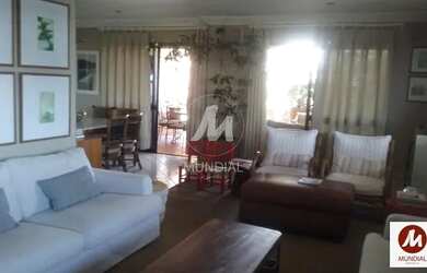 Imagem: O apartamento na cobertura possui 4 Dormitórios, 4 Banheiros