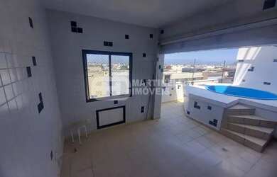 Imagem: O apartamento na cobertura possui 2 Dormitórios, 3 Banheiros