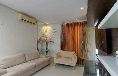 Imagem: A casa em condomínio possui 3 Dormitórios, 4 Banheiros, 2