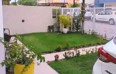 Imagem: A casa em condomínio possui 4 Dormitórios, 4 Banheiros, 4