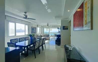 Imagem 3: LINDO APARTAMENTO FRENTE MAR 04 SUÍTES DUAS VAGAS LAZER ASTÚRIAS GUARUJÁ