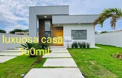 Imagem 1: Casas espetaculares em itaipuaçu de 3 qrts com terreno