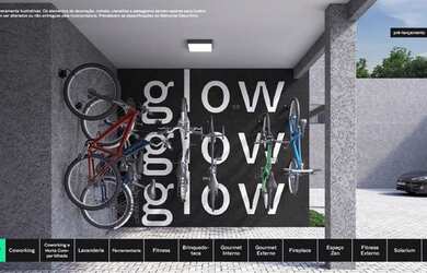 Imagem 1: Apartamento à venda, 32 m² por R$ 302.900,00 - Novo Mundo - Curitiba/PR