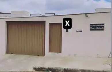 Imagem: A casa em condomínio possui 2 Dormitórios, 1 Banheiro, 2 Vagas