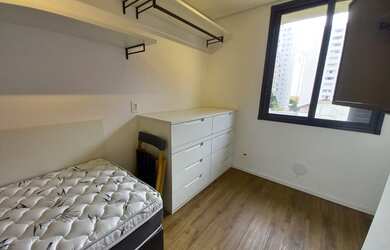 Imagem 6: Apartamento tipo Studio (suite), mobiliado para locação na Vila Mariana - São Paulo - SP
