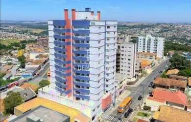 Imagem: O apartamento possui 3 Dormitórios, 1 Banheiro, 2 Vagas na