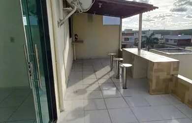 Imagem: A casa em condomínio possui 4 Dormitórios, 3 Banheiros, 4