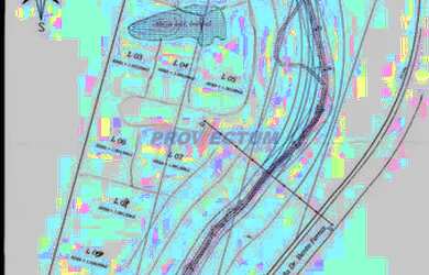 Imagem: O terreno possui 26.411m² de Área e está localizado em Dois