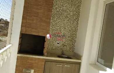 Imagem: O apartamento possui 3 Dormitórios, 3 Banheiros, 2 Vagas na