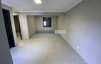 Imagem: O apartamento possui 1 Dormitório, 1 Banheiro, 56m² de Área