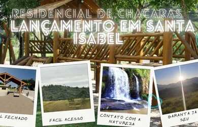 Imagem: O terreno possui 1000m² de Área e está localizado em São