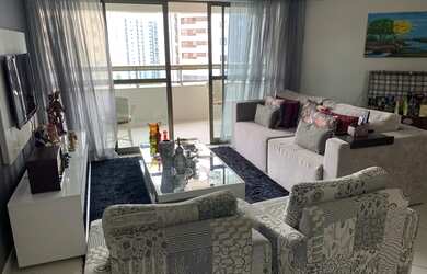 Imagem: O apartamento possui 3 Dormitórios, 4 Banheiros, 2 Vagas na