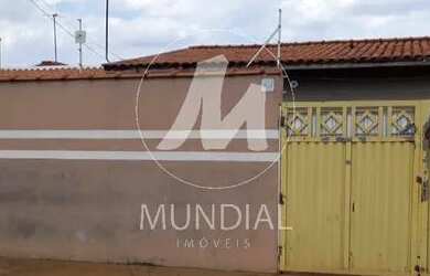 Imagem: A casa possui 2 Dormitórios, 2 Banheiros, 3 Vagas na garagem