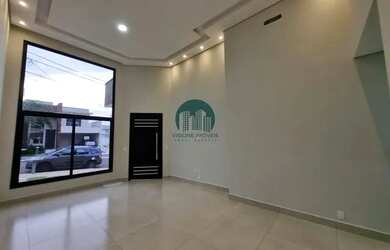 Imagem: A casa possui 3 Dormitórios, 3 Banheiros, 4 Vagas na garagem