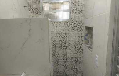 Imagem: A casa possui 1 Dormitório, 1 Banheiro, 50m² de Área e Varanda