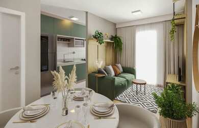 Imagem 8: O Residencial Giardino Di Napoli será construído na Faixa Nova de Camobi,...