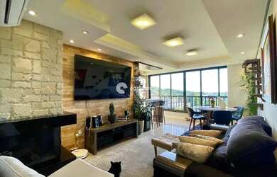 Imagem 3: Apto com vista por do sol semi mobiliado