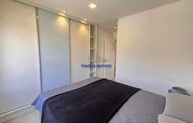 Imagem 12: Casa Sobreposta Alta a Venda 3 Suítes Churrasqueira Marapé Santos SP