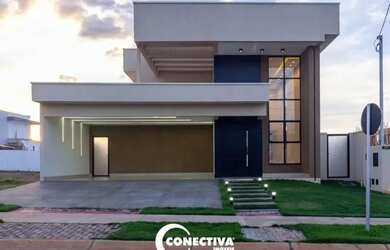 Imagem: A casa em condomínio possui 3 Dormitórios, 5 Banheiros, 4