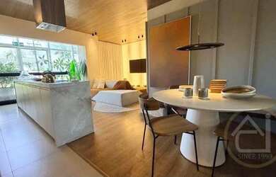 Imagem: O apartamento possui 2 Dormitórios, 2 Banheiros, 1 Vaga na