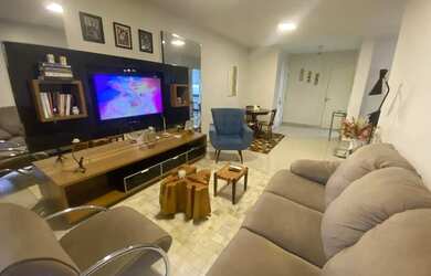 Imagem 2: Excelente apartamento de 3 dormitórios totalmente mobiliado para locação...