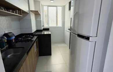 Imagem: O apartamento possui 2 Dormitórios, 1 Banheiro, 50m² de Área