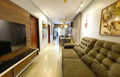 Imagem: A casa em condomínio possui 2 Dormitórios, 2 Banheiros, 2