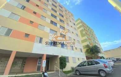 Imagem: O apartamento possui 3 Dormitórios, 1 Banheiro, 1 Vaga na garagem