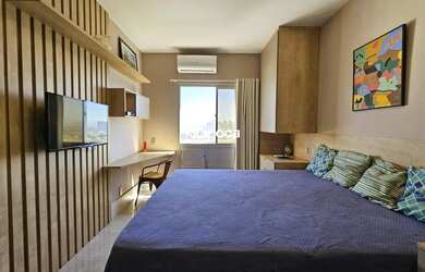 Imagem 5: Flat com 1 Quarto à venda, 57m² - Barra da Tijuca