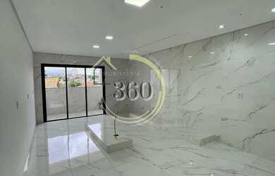 Imagem 11: Sobrado novo com 3 suítes, área gourmet e 6 vagas na Penha, alto padrão...