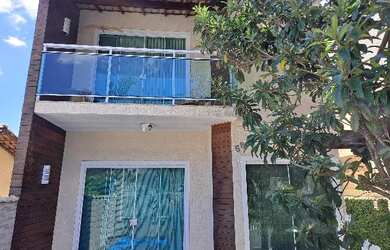 Imagem: A casa em condomínio possui 3 Dormitórios, 3 Banheiros, 1