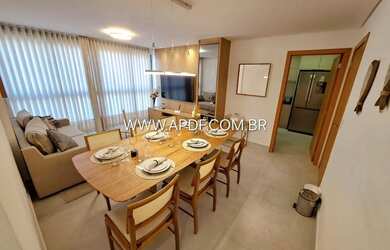 Imagem: O apartamento possui 3 Dormitórios, 4 Banheiros, 2 Vagas na