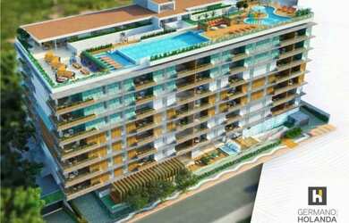 Imagem: O apartamento possui 2 Dormitórios, 2 Banheiros, 1 Vaga na