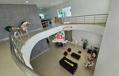 Imagem 13: Casa Duplex no Marina Rio Belo 6 Qts (4 suítes e 2 Semisuítes) Piscina ampla/ Churrasqueir