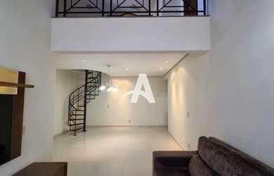 Imagem: O apartamento na cobertura possui 5 Dormitórios, 4 Banheiros