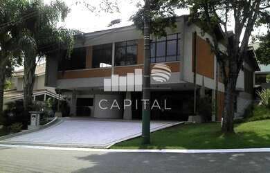 Imagem: A casa em condomínio possui 4 Dormitórios, 5 Banheiros, 4