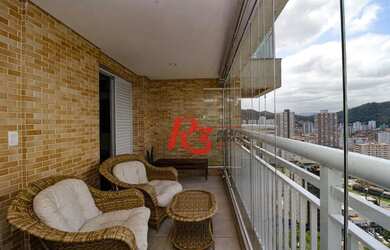 Imagem 4: Apartamento à venda, 131 m² por R$ 1.830.000,00 - Gonzaga - Santos/SP