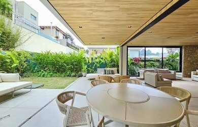 Imagem 13: Casa de alto padrão para locação no Residencial Tamboré 11, Alphaville,...