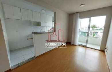 Imagem: O apartamento possui 2 Dormitórios, 2 Banheiros, 1 Vaga na